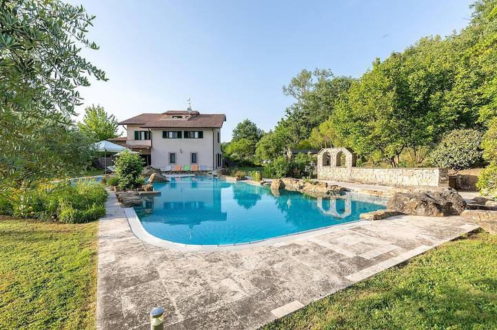 Ferienhaus für 12 Personen, mit Balkon/Terrasse, mit Haustier - 1