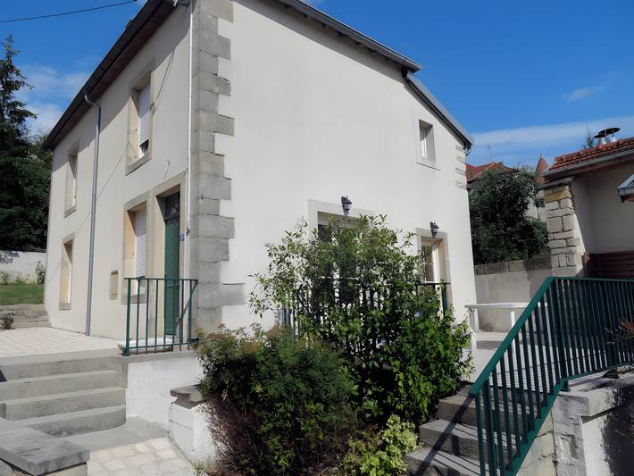 Ferienhaus für 7 Personen, mit Garten