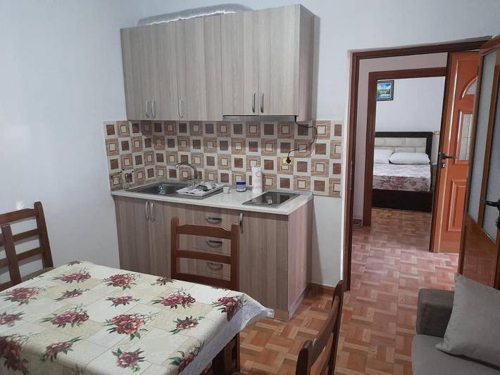 Maison de vacances pour 4 personnes, avec vue et balcon