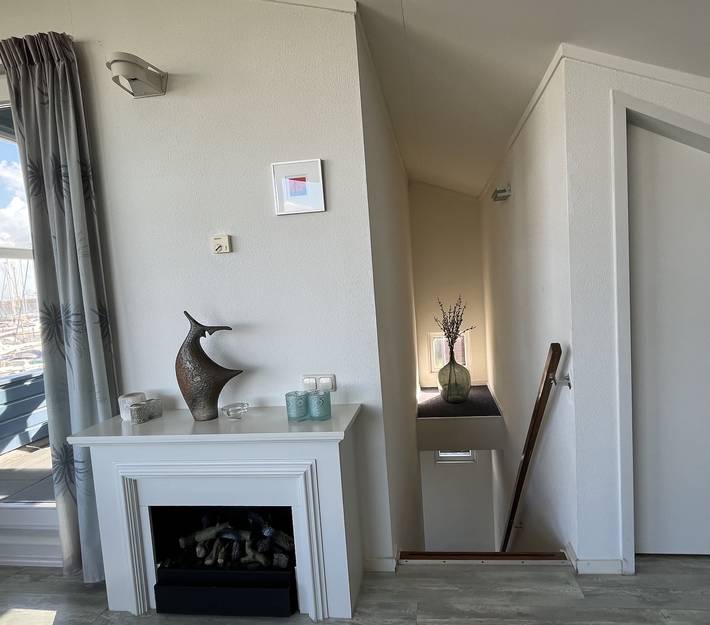 Bungalow für 6 Personen, mit Seeblick und Garten sowie Terrasse, mit Haustier in Anjum - 4