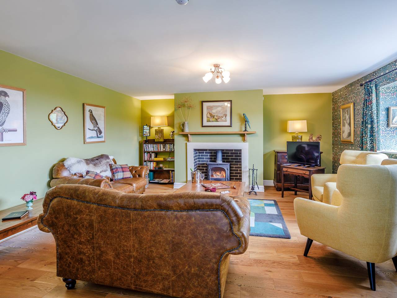 Cottage for 8 People in Cheddar, Somerset