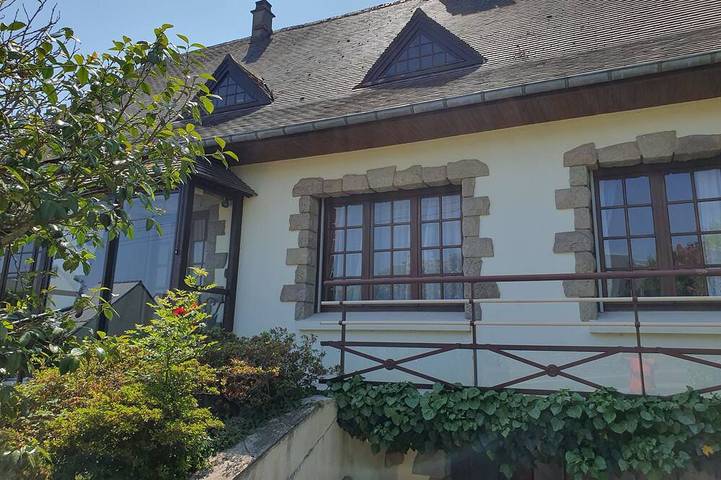Maison de vacances pour 8 personnes, avec jardin - 1