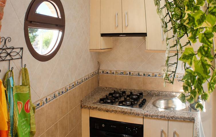 Poolterrassen-Apartment mit AC & WiFi in Iznájar, Sierras Subbéticas