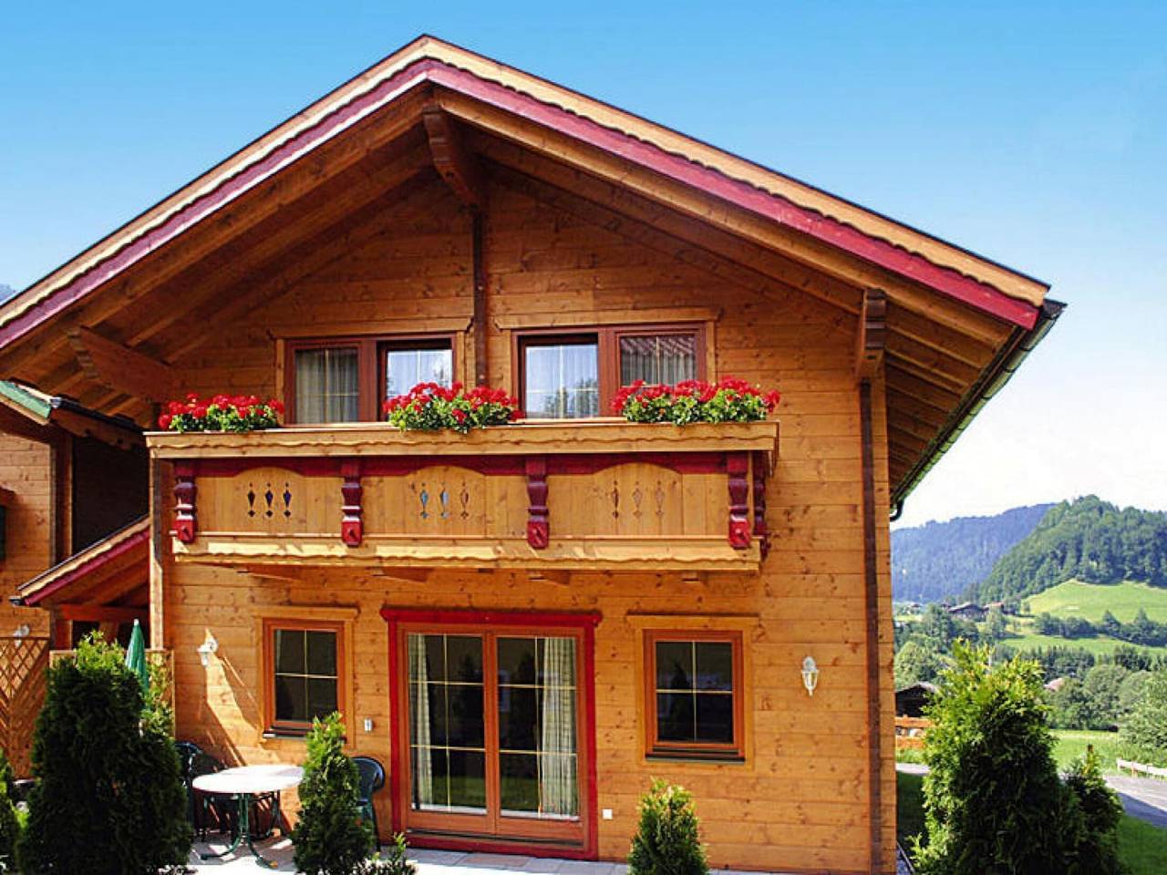 Vakantiepark voor 6 Personen in Wildschönau, Tiroler Unterland