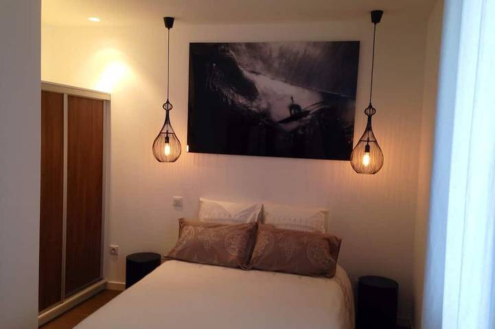 Gîte pour 4 personnes, avec terrasse dans Plage de la côte des Basques - 3