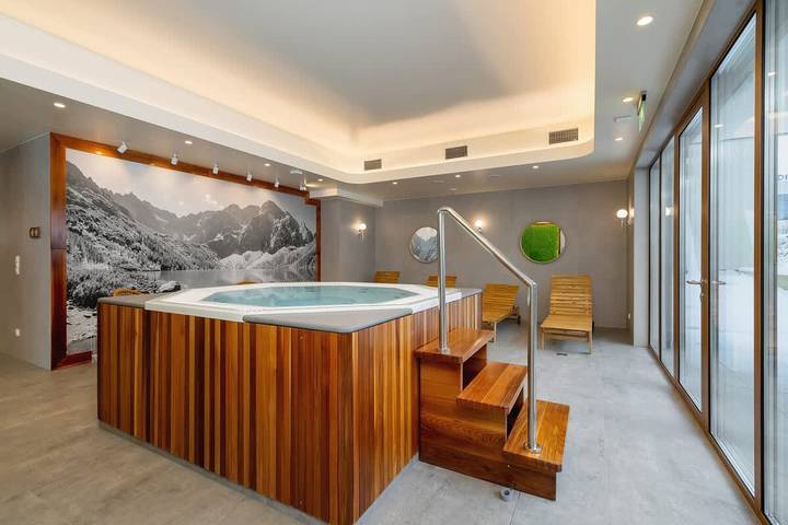 Ferienwohnung für 4 Personen, mit Sauna und Balkon/Terrasse sowie Whirlpool, kinderfreundlich in Zakopane - 3