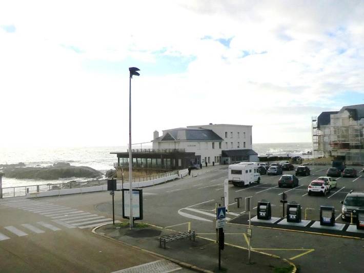 Gîte pour 5 personnes, avec balcon, animaux acceptés dans Plage de Port-Lin