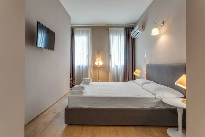 Ganze Wohnung, Ferienwohnung für 4 Personen mit Balkon/Terrasse in Treviso, Treviso Provinz