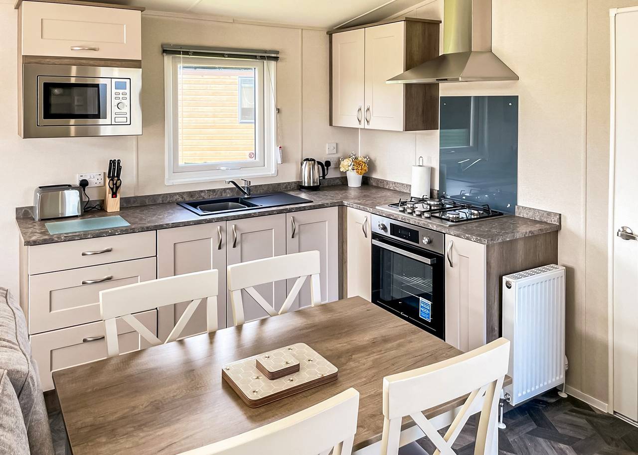 Heaton Lodge in Roos, East Riding of Yorkshire