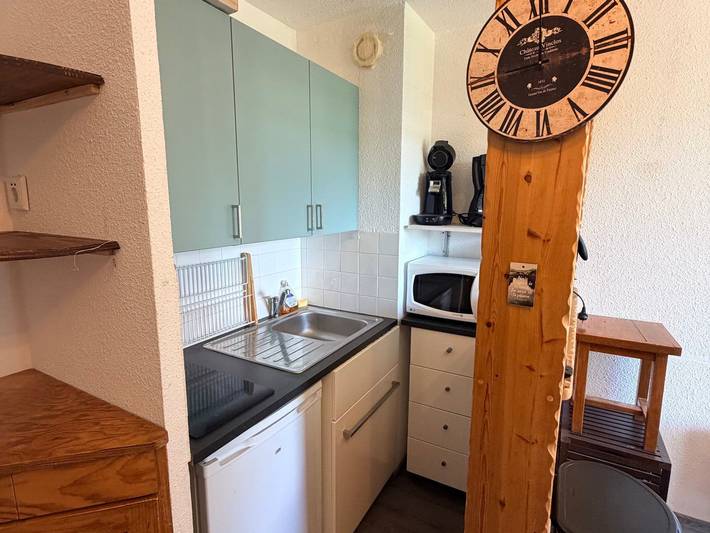 Appartement de vacances pour 4 personnes, avec balcon dans l' Isère - 4