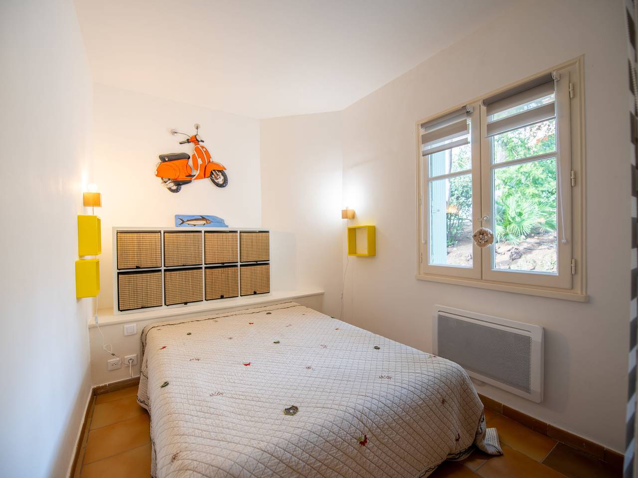 Entire apartment, Castel Haussmann in Cavalaire-sur-Mer, Mediterranean Coast (France)
