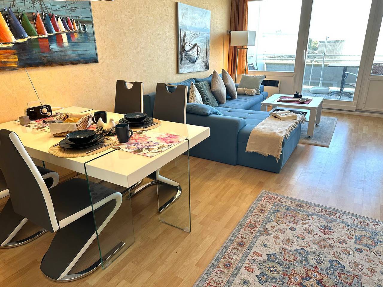 Apartamento entero, Apartement Liebevoll – Komfortable Unterkunft mit Terrasse am Südstrand in Este de Fehmarn, Isla de Fehmarn