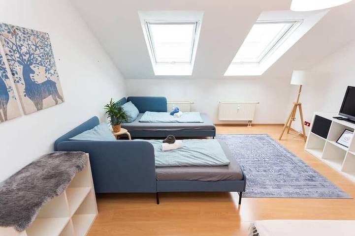 Ganze Wohnung, FullHouse | Halle | Ab7 Prime Apt | 2 Bedrooms in Halle, Saale-Unstrut