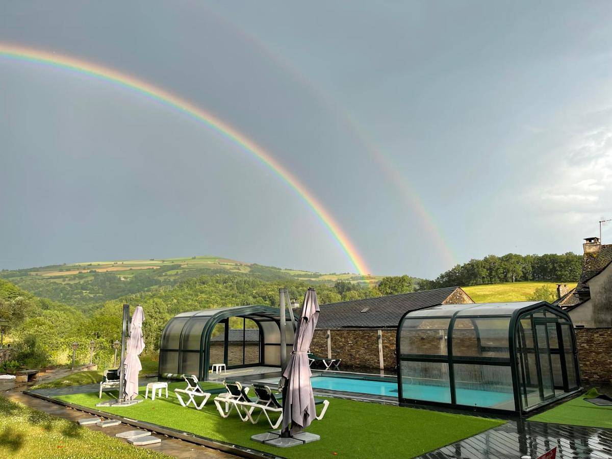 Les Magnolias in Plaisance (Aveyron), Parc naturel régional des Grands Causses