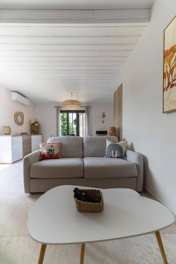 Villa pour 4 personnes, avec jardin et vue