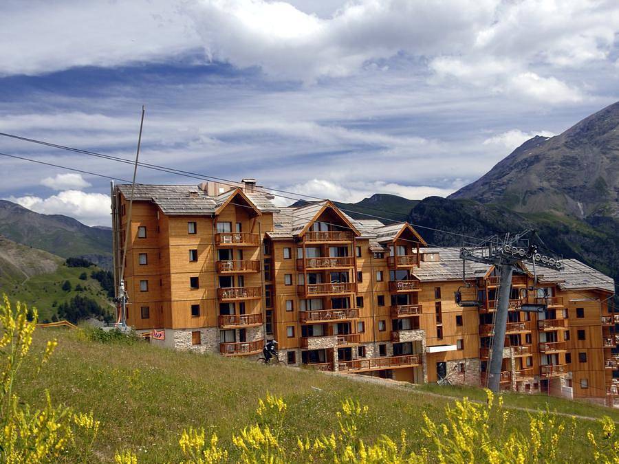 Résidence Odalys Référence Rochebrune Le Vallon - Studio 4 personnes in Orcières, Parc national des Écrins