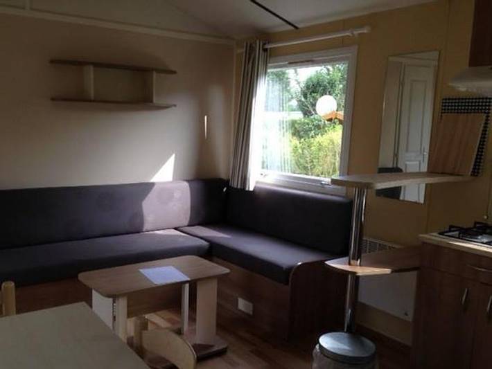 Camping Chateau de Bouafles - Mobilheim 4 personen - 85 in Bouafles, Les Andelys und Umgebung