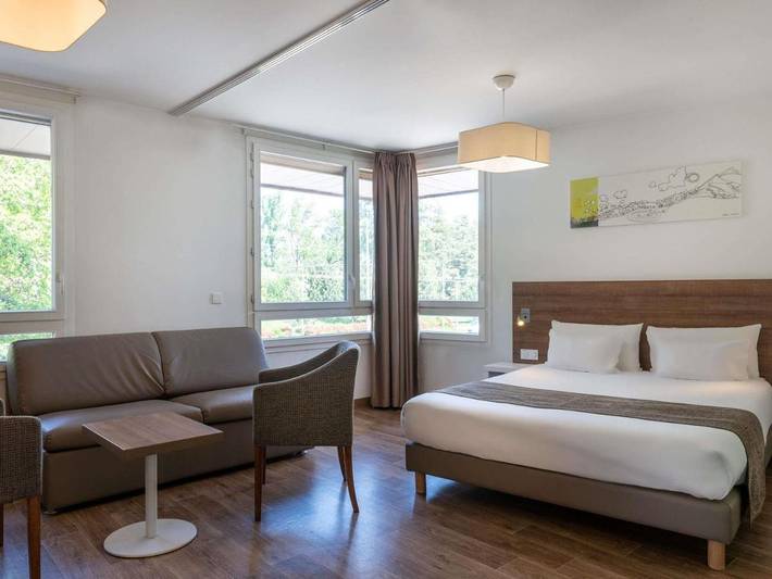 Hôtel pour 2 personnes, avec vue et terrasse à Saint-Martin-d'Hères - 4