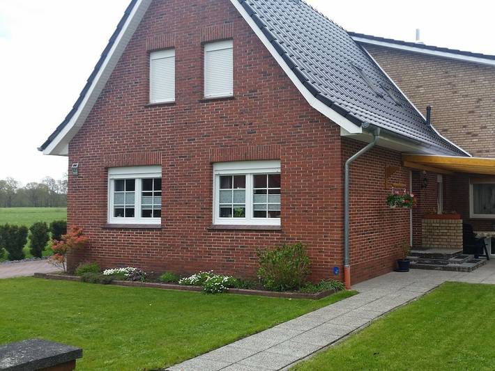 Location de vacances pour 5 personnes, avec Jardin à Rhauderfehn