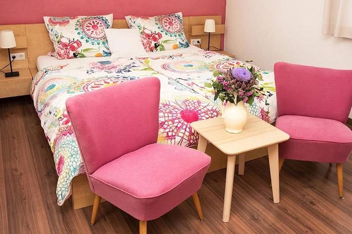 Ganze Wohnung, Ferienwohnung/App. für 5 Gäste mit 83m² in Markdorf in Markdorf, Region Bodensee-Oberschwaben