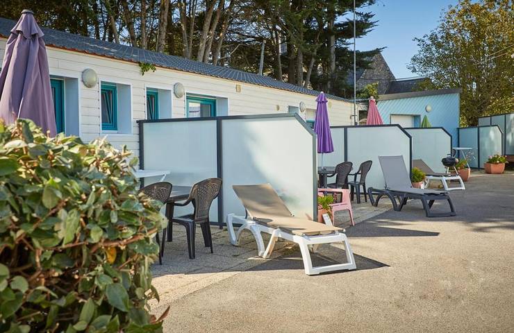 Location de vacances pour 14 personnes, avec jardin et terrasse dans Plage de Cromenac'h - 2