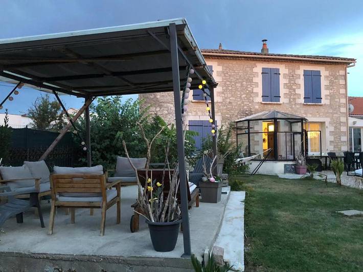 Maison d’hôte pour 5 personnes, avec piscine ainsi que jardin et jacuzzi en Charente-Maritime - 2