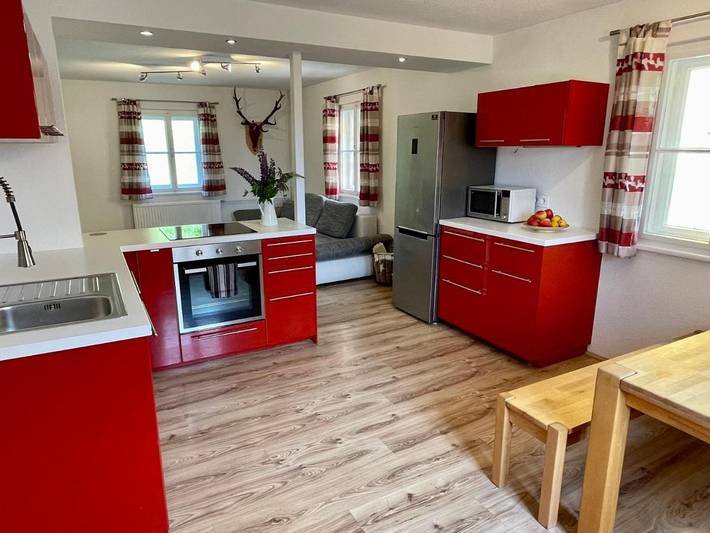 Ferienhaus für 10 Personen, mit Balkon und Terrasse sowie Garten und Ausblick in Feldkirchen in Kärnten