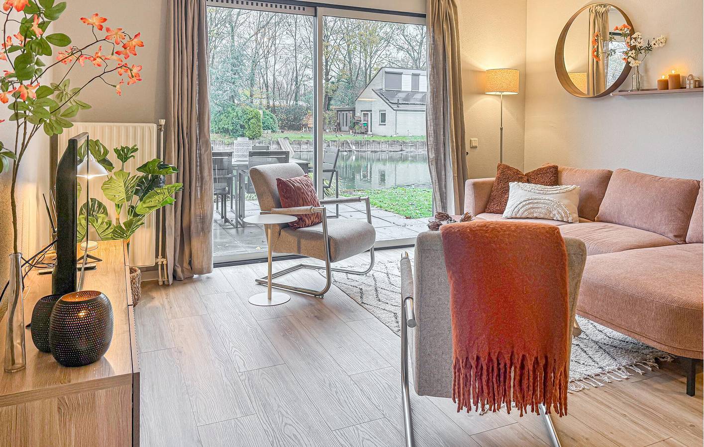 Ferienhaus für 5 Personen mit Terrasse in Hoeven, Halderberge