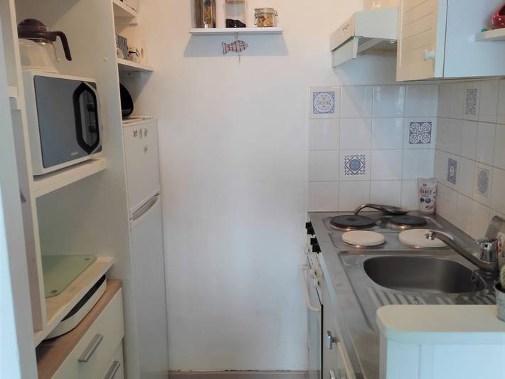 Gîte pour 4 personnes, avec balcon dans Plage des Becs - 3