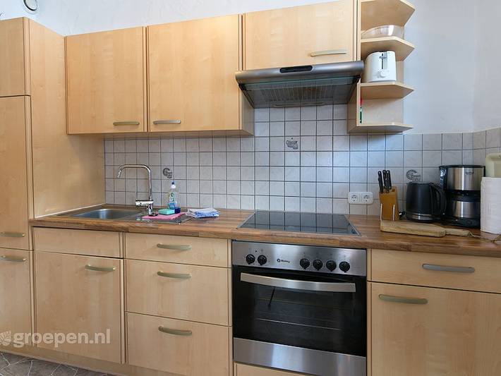 Ferienhaus für 28 Personen, mit Terrasse und Sauna sowie Balkon/Terrasse in Leutaschklamm - 4