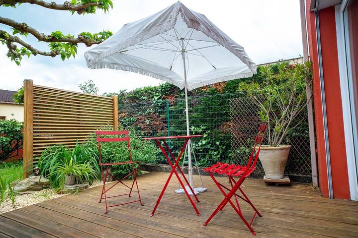 Location de vacances pour 4 personnes, avec Terrasse et Jardin à Albi - 3