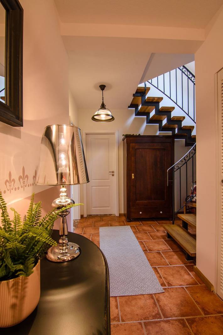 Ferienwohnung für 5 Personen, mit Balkon und Terrasse sowie Garten in Rauschenberg - 2
