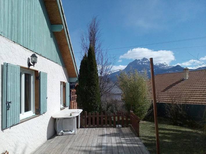 Gîte pour 2 personnes, avec jardin et vue à Chorges - 4