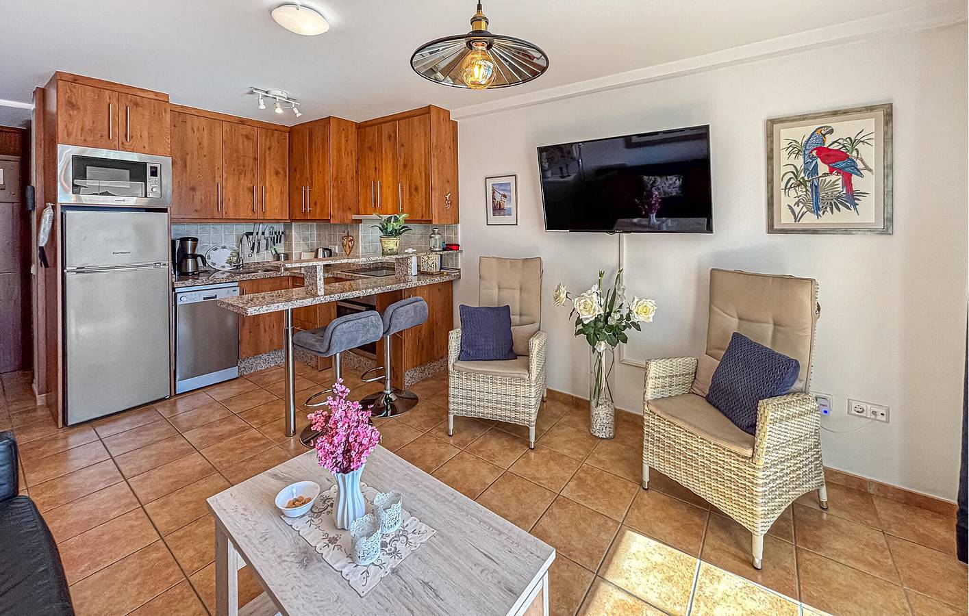 Ganze Ferienwohnung, WiFi-Rückzug am Pool in der Nähe von Playa de Torreblanca in Torreblanca (Fuengirola), Fuengirola