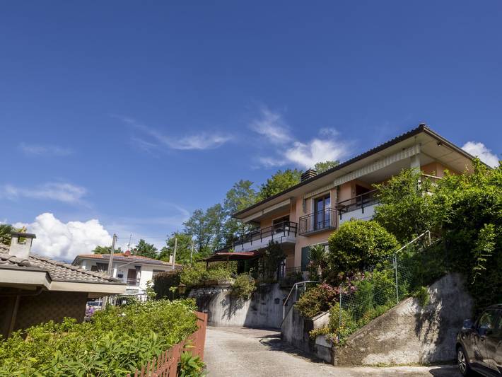 Ferienwohnung für 6 Personen, mit Seeblick und Garten sowie Terrasse in Comune di Luino - 3