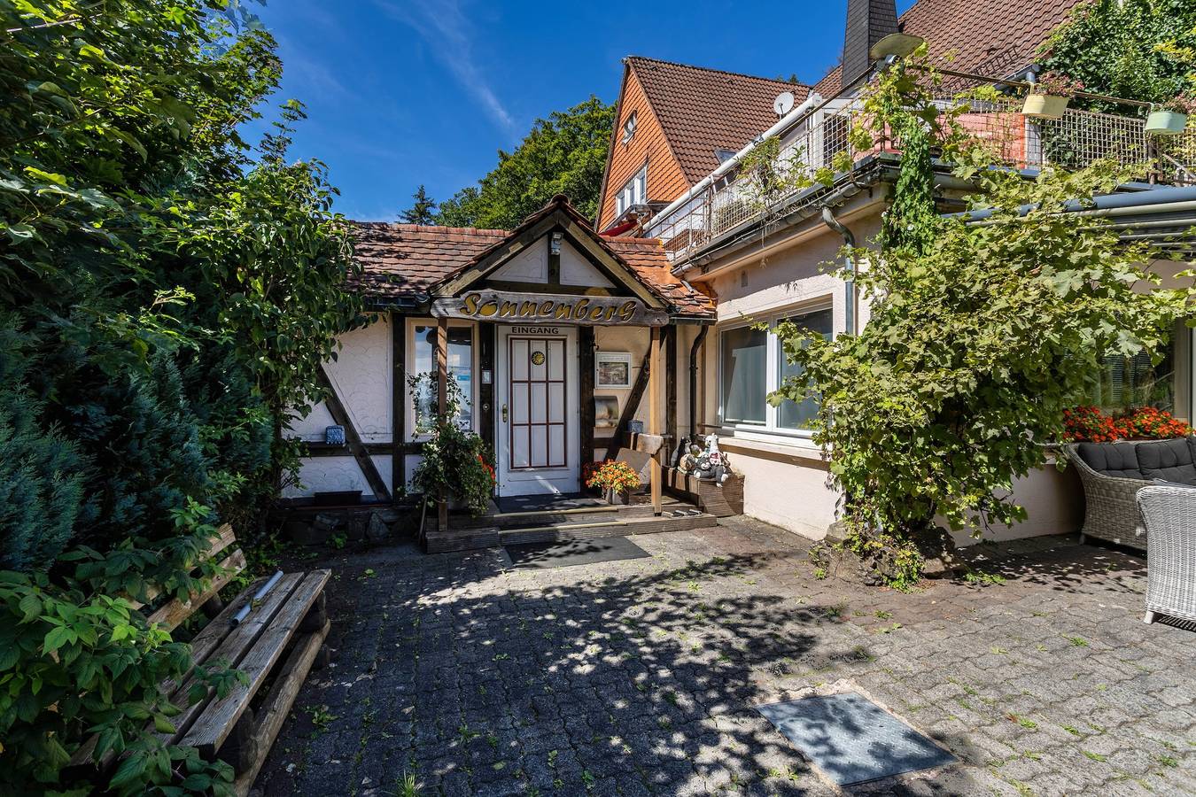 Ferienhaus 'Haus Sonnenberg' mit Terrasse und Wi-Fi in Willingen, die Mittelgebirge