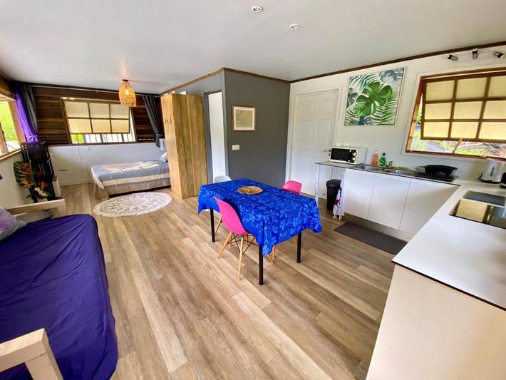 Gîte pour 2 personnes, avec vue et terrasse dans Punaauia - 4