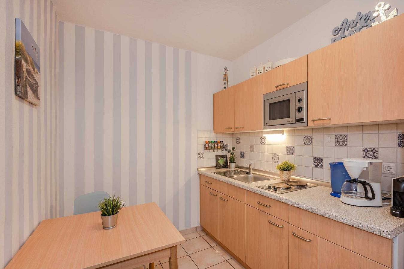 Ganze Wohnung, Gemütliche Ferienwohnung in Zempin in der Strandnähe in Strand Zempin, Zempin