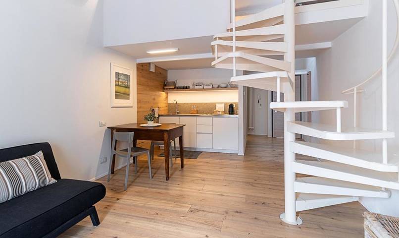 Chambre d’hôte pour 3 personnes, avec vue et balcon, animaux acceptés à Pavie - 2