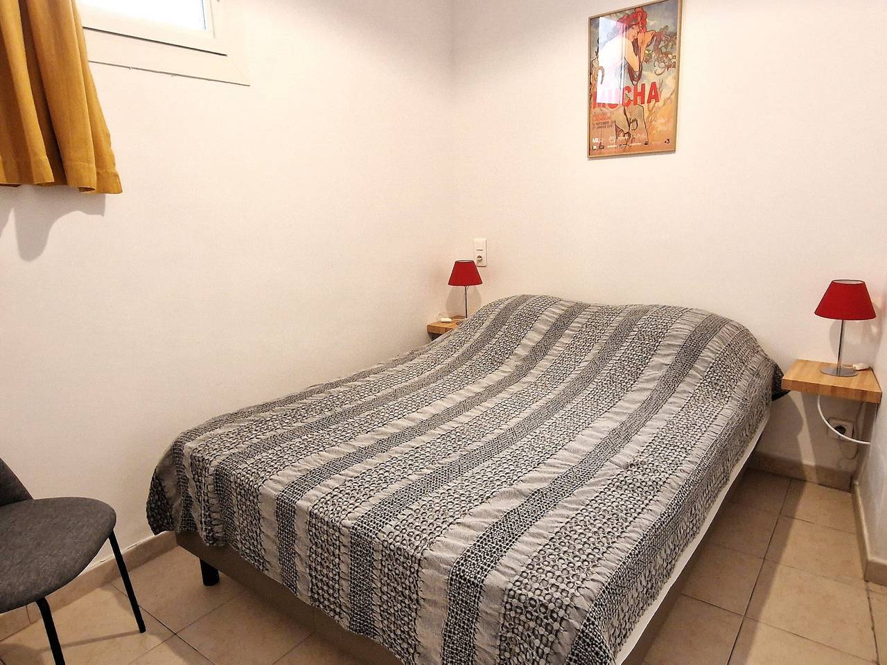 Schöne Wohnung für 4 Personen in Banyuls-sur-Mer, zentrumsnah in La Côte Vermeille, Banyuls-sur-Mer