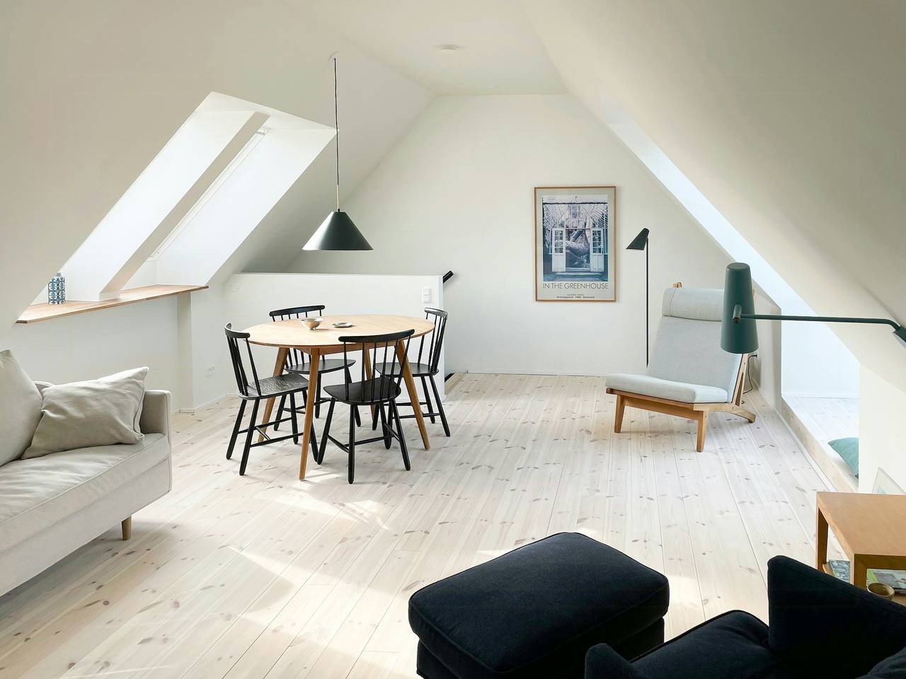 Ganze Wohnung, Refugie mit schöner Aussicht in Veddinge Bakker in Veddinge, Fårevejle
