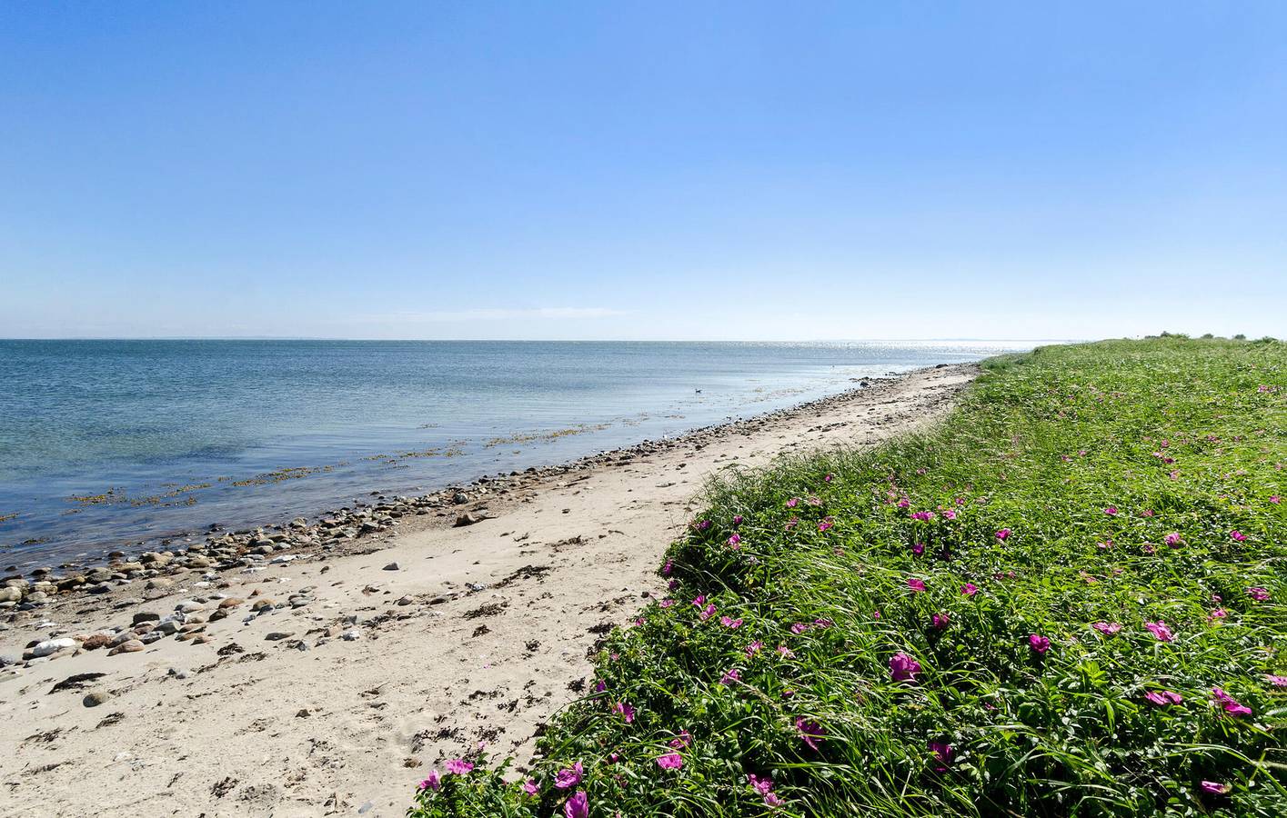 Ferienhaus für 4 Personen mit Terrasse in Norsminde, Odder und Umgebung