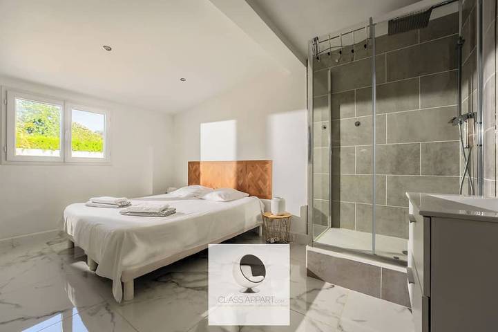 Location de vacances pour 8 personnes, avec terrasse dans Sud de France Arena Montpellier - 2