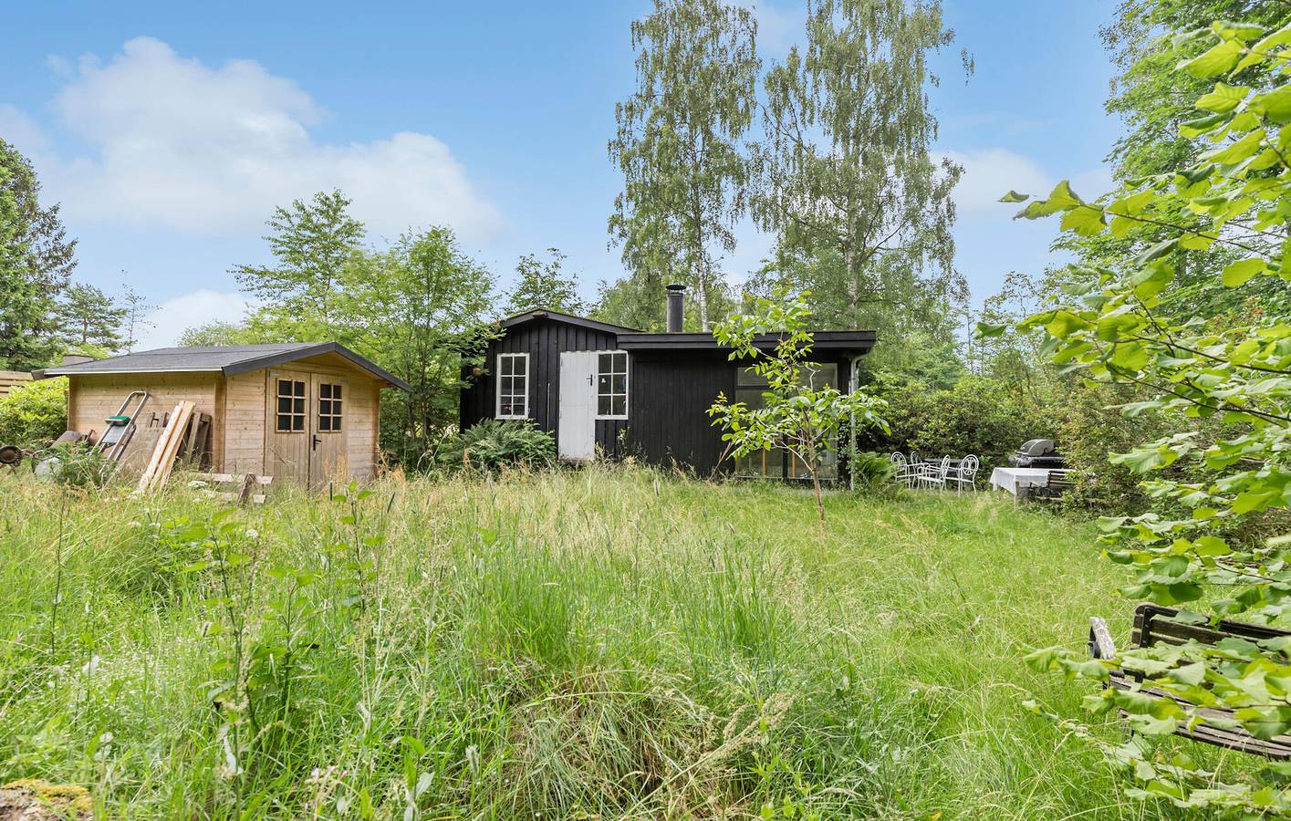 Ferienhaus für 2 Personen mit Terrasse in Hovedstaden