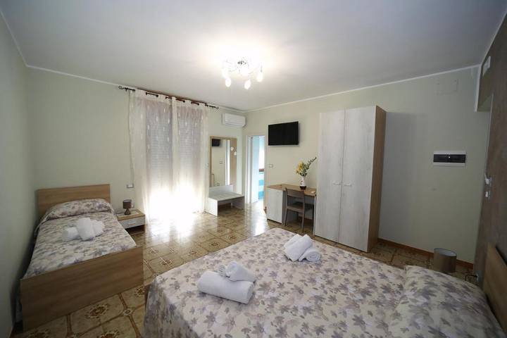 Casa vacanza per 2 persone, con Balcone e Panorama a Tortora