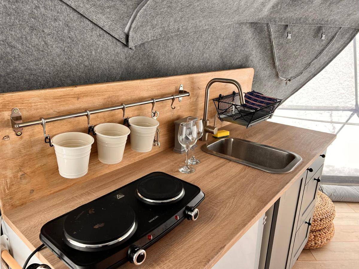 Glamp pod hviezdami in Mittelslowakei
