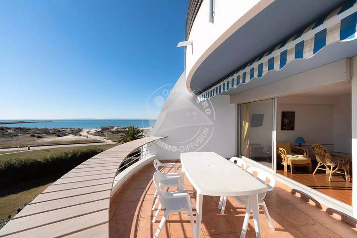 Studio für 4 Personen, mit Ausblick, mit Haustier in der Camargue - 2