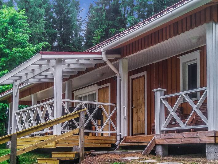 Villa siesta in Konaanjärvi, Eigentliche Häme