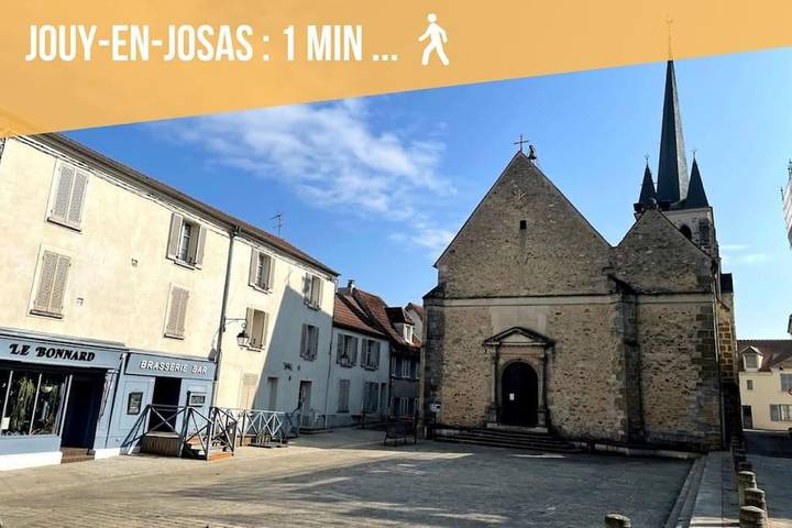 Gîte pour 4 personnes, avec jardin et terrasse à Jouy-en-Josas - 4