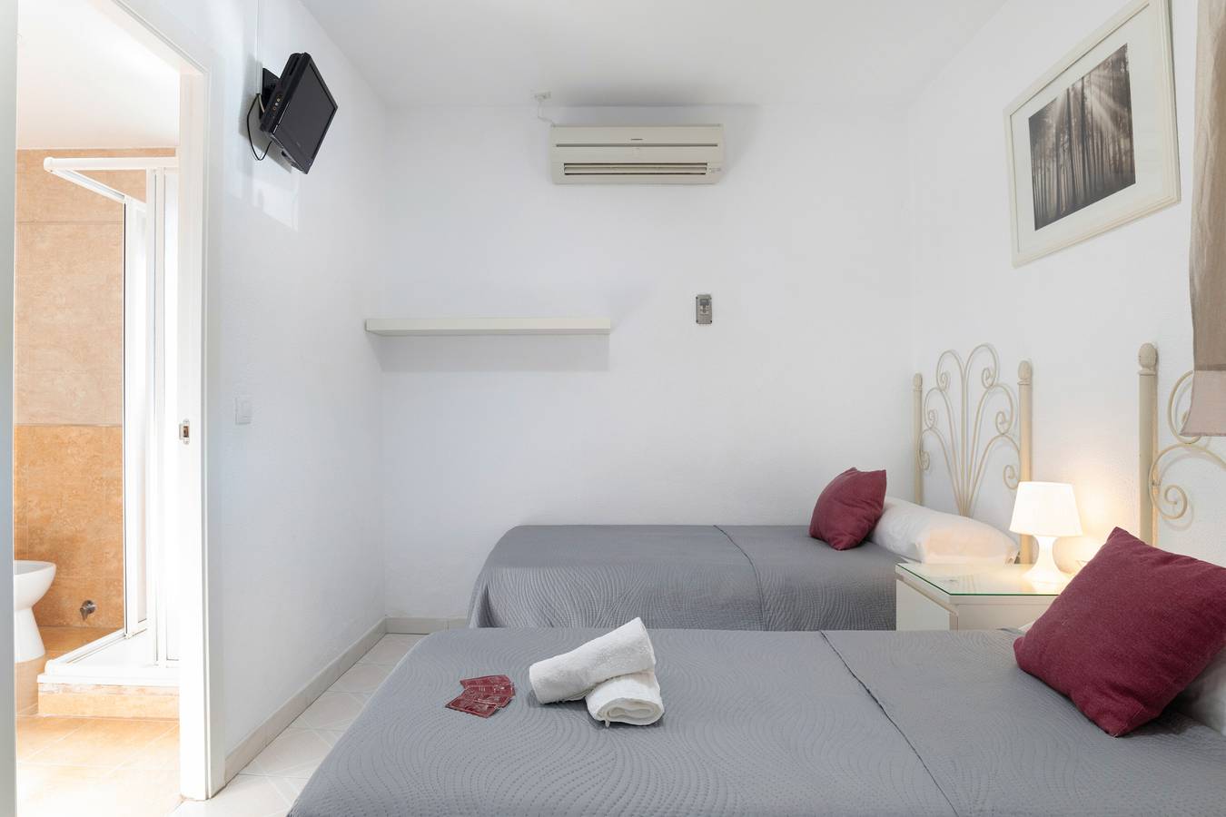 Habitación '111' con Wi-Fi y aire acondicionado in Barrio Nuevo, Conil de la Frontera